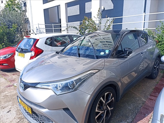 תמונה 1 ,טויוטה C-HR יד 1 2018 66000 ק"מ