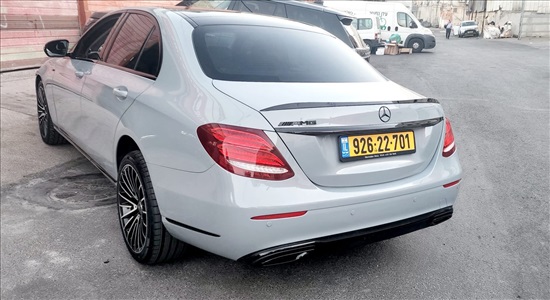 תמונה 1 ,מרצדס E- CLASS יד 2 2018 306000 ק"מ