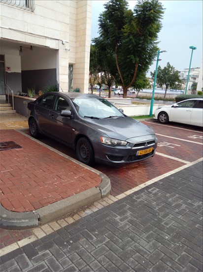 תמונה 1 ,מיצובישי לנסר הדור החדש יד 3 2008 179000 ק"מ