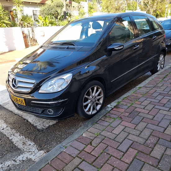 תמונה 1 ,מרצדס B-CLASS יד 1 2008 130000 ק"מ