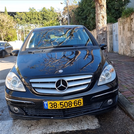 תמונה 4 ,מרצדס B-CLASS יד 1 2008 130000 ק"מ