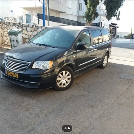 תמונה 1 ,קרייזלר גראנד וויאג`ר יד 1 2017 58000 ק"מ