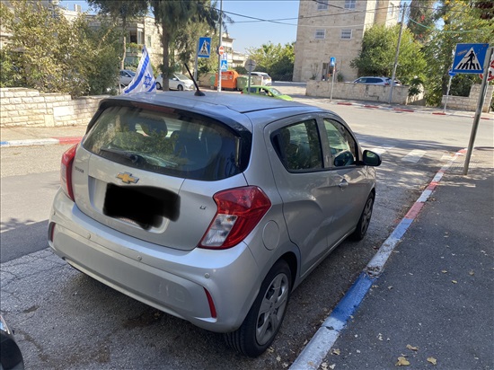 תמונה 3 ,שברולט ספארק יד 2 2019 83000 ק"מ