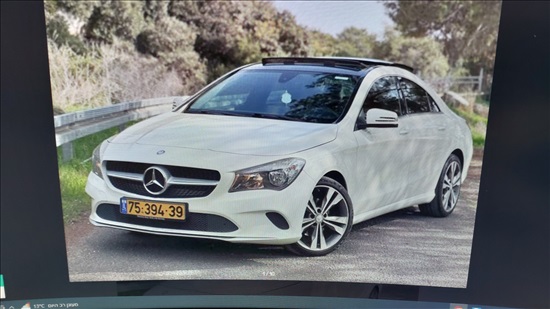 תמונה 1 ,מרצדס CLA
 יד 3 2017 115000 ק"מ