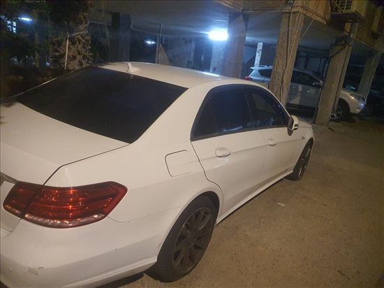 תמונה 5 ,מרצדס E- CLASS יד 3 2014 370000 ק"מ