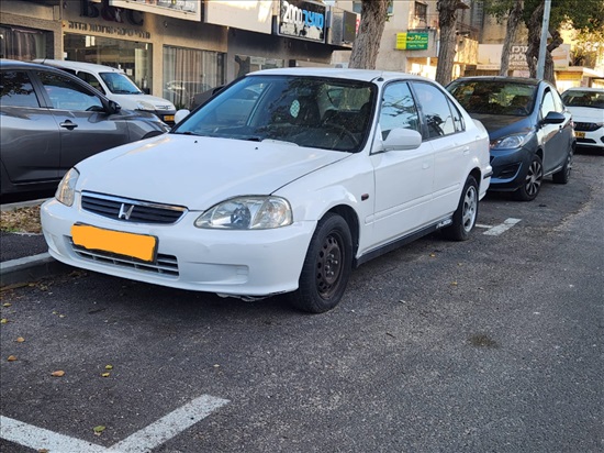 תמונה 4 ,הונדה סיוויק (עד 2006)
 יד 3 1999 302000 ק"מ