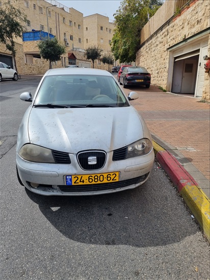 תמונה 3 ,סיאט איביזה יד 3 2007 210000 ק"מ