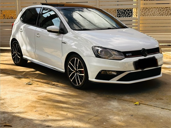 תמונה 2 ,פולקסווגן פולו GTI
 יד 3 2016 130 ק"מ