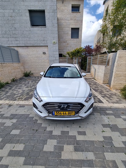 תמונה 6 ,יונדאי סונטה הייבריד יד 3 2019 151000 ק"מ