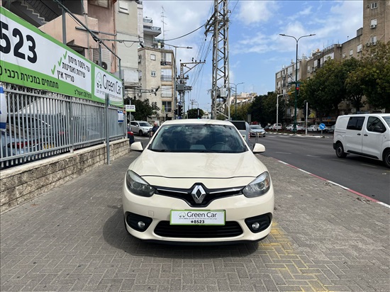 תמונה 1 ,רנו פלואנס יד 2 2016 187500 ק"מ