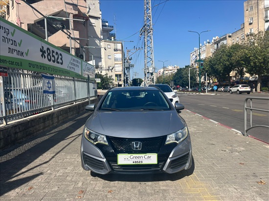 תמונה 1 ,הונדה סיוויק סטיישן
 יד 2 2017 150000 ק"מ