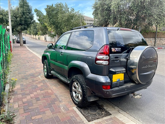 תמונה 3 ,טויוטה לנד קרוזר LC 100
 יד 3 2009 233000 ק"מ