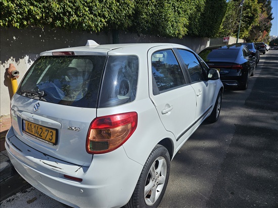 תמונה 1 ,סוזוקי SX4 יד 2 2010 224745 ק"מ