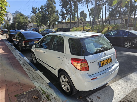 תמונה 2 ,סוזוקי SX4 יד 2 2010 224745 ק"מ