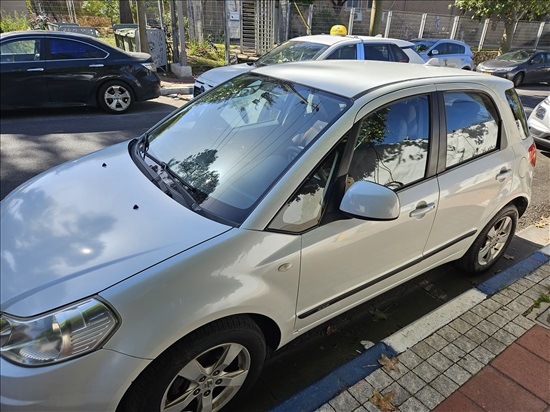 תמונה 3 ,סוזוקי SX4 יד 2 2010 224745 ק"מ