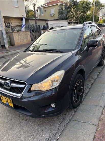 תמונה 1 ,סובארו XV יד 1 2015 180000 ק"מ