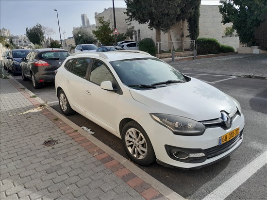 תמונה 2 ,רנו מגאן אסטייט / גראנד טור יד 2 2016 150000 ק"מ