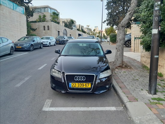 תמונה 5 ,אאודי A3 יד 3 2009 200000 ק"מ