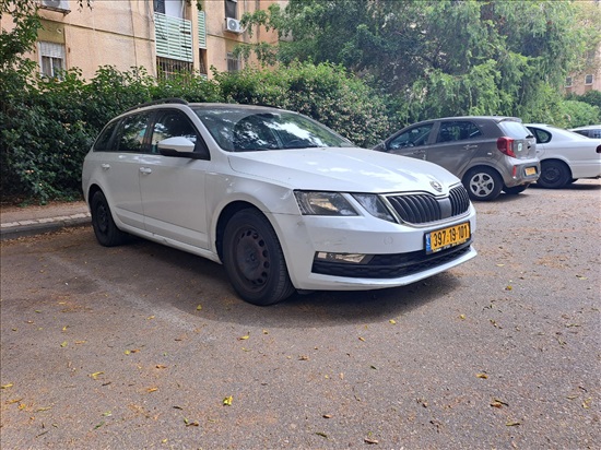 תמונה 1 ,סקודה אוקטביה ספייס
 יד 4 2018 171500 ק"מ