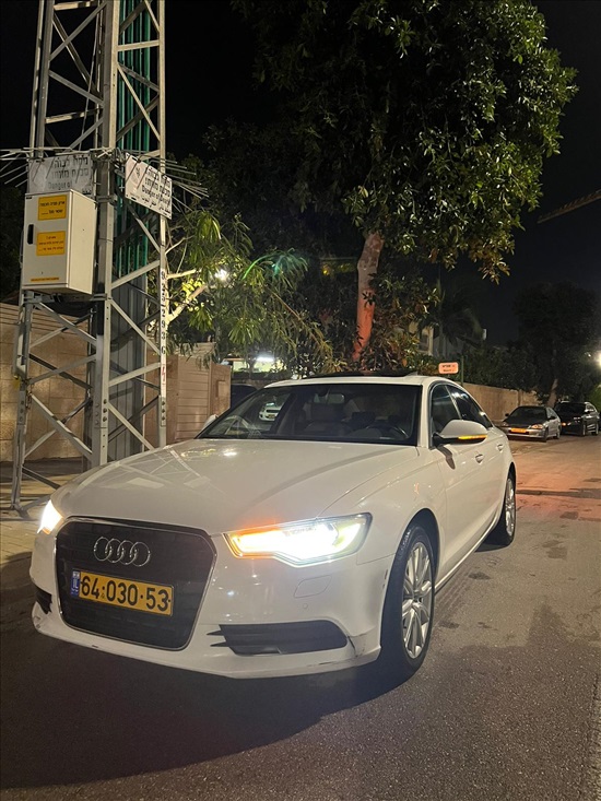 תמונה 4 ,אאודי A6 יד 2 2014 0 ק"מ