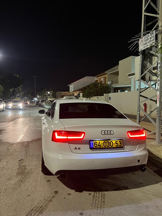 תמונה 6 ,אאודי A6 יד 2 2014 0 ק"מ