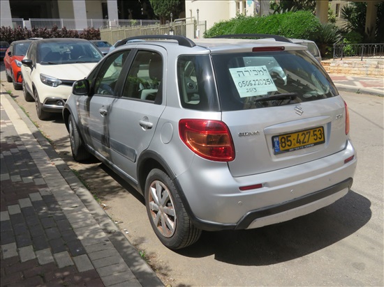 תמונה 3 ,סוזוקי SX4 יד 2 2013 177000 ק"מ