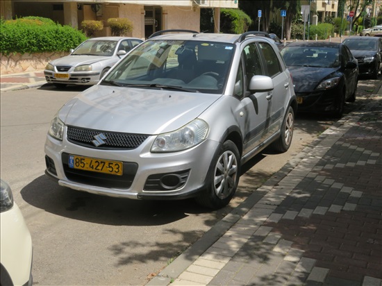 תמונה 4 ,סוזוקי SX4 יד 2 2013 177000 ק"מ