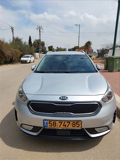 תמונה 2 ,קיה נירו EV יד 1 2017 140000 ק"מ