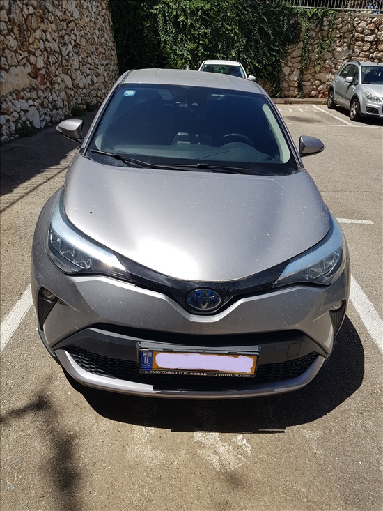 תמונה 1 ,טויוטה C-HR יד 2 2020 45000 ק"מ