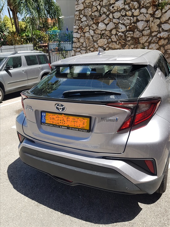 תמונה 2 ,טויוטה C-HR יד 2 2020 45000 ק"מ