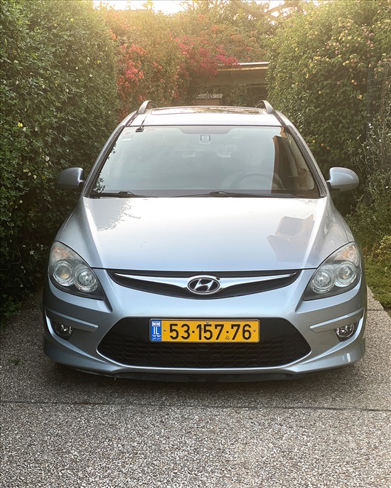 תמונה 3 ,יונדאי i30 CW יד 2 2011 186000 ק"מ