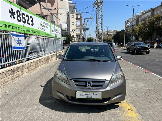 תמונה 1 ,הונדה FR-V יד 1 2009 0 ק"מ