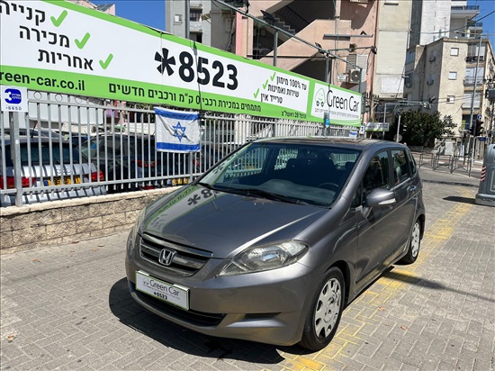 תמונה 2 ,הונדה FR-V יד 1 2009 0 ק"מ