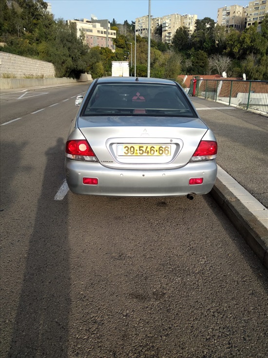 תמונה 5 ,מיצובישי לנסר קלאסיק יד 4 2008 223000 ק"מ