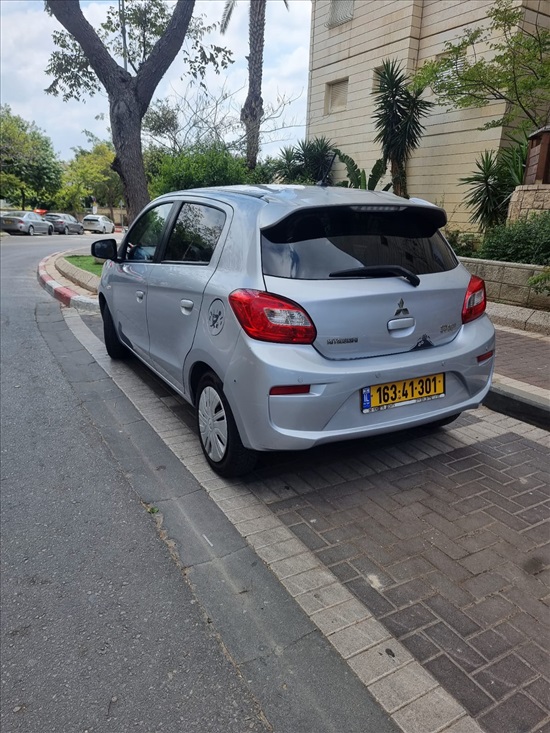 תמונה 4 ,מיצובישי ספייס סטאר יד 2 2017 96000 ק"מ