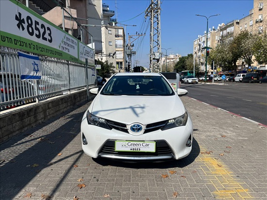 תמונה 1 ,טויוטה אוריס TS הייבריד
 יד 2 2013 0 ק"מ