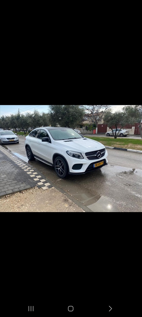 תמונה 1 ,מרצדס E-CLASS קופה יד 2 2016 110 ק"מ