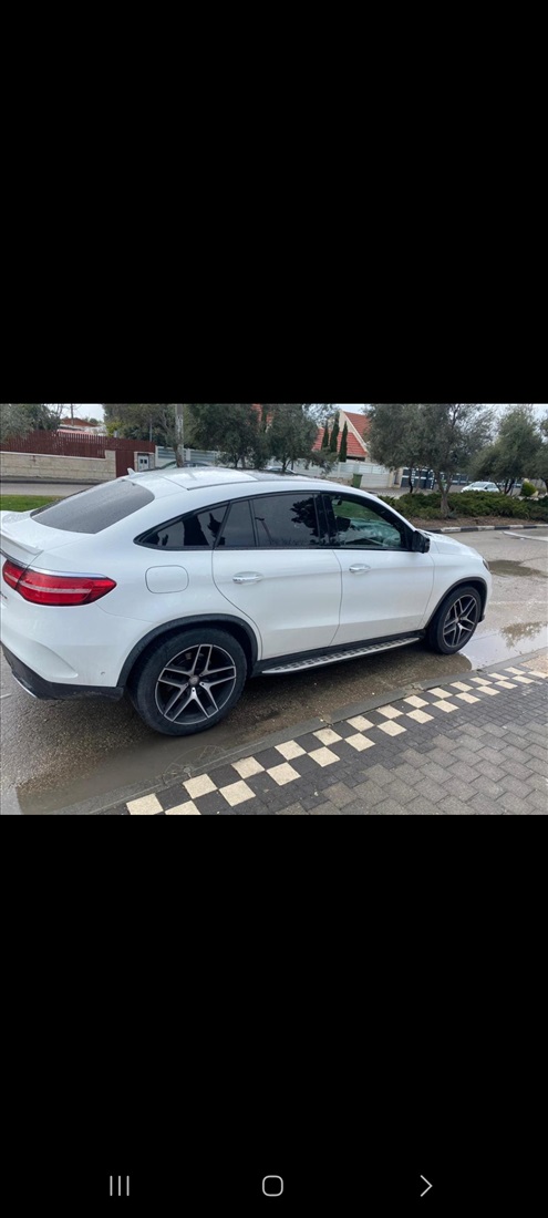 תמונה 3 ,מרצדס E-CLASS קופה יד 2 2016 110 ק"מ