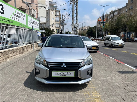 תמונה 1 ,מיצובישי ספייס סטאר יד 2 2021 27000 ק"מ