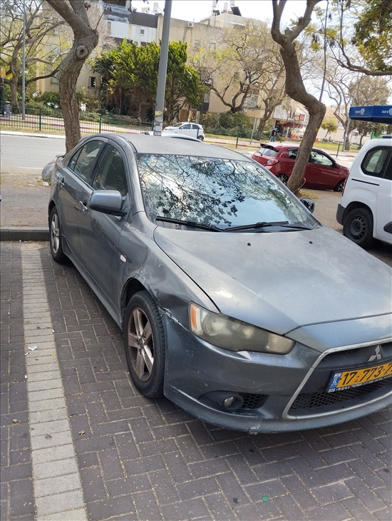 תמונה 1 ,מיצובישי לנסר ספורטבק יד 7 2010 214000 ק"מ