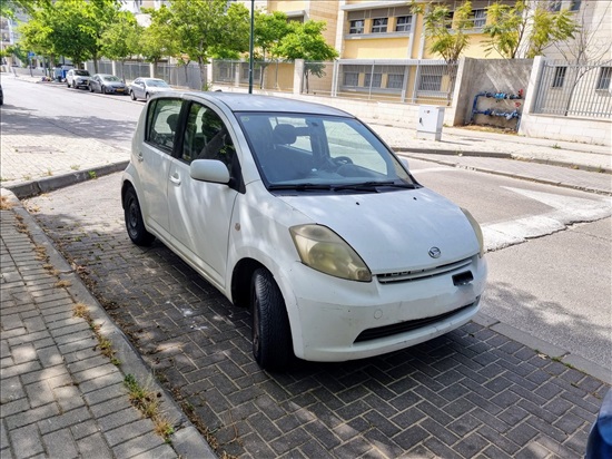 תמונה 1 ,דייהטסו סיריון יד 2 2007 203000 ק"מ