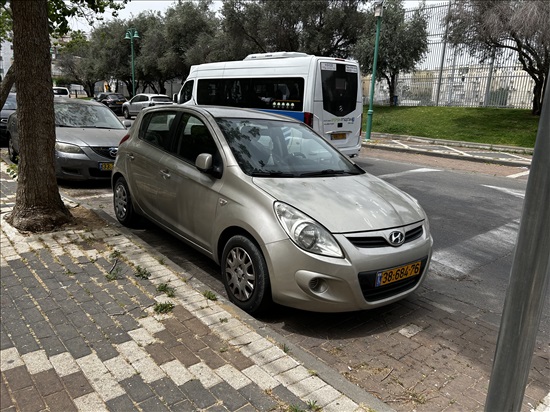 תמונה 3 ,יונדאי i20 יד 5 2011 181800 ק"מ