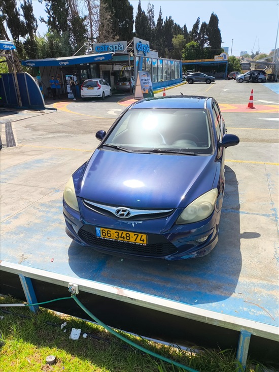 תמונה 1 ,יונדאי i30 יד 2 2011 165000 ק"מ