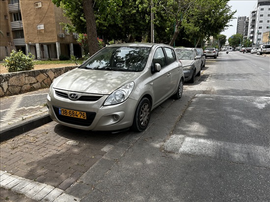 תמונה 3 ,יונדאי i20 יד 5 2011 182000 ק"מ