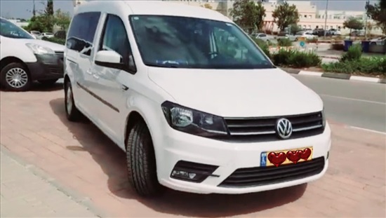 תמונה 2 ,פולקסווגן CADDY COMBI
 יד 1 2019 11700 ק"מ