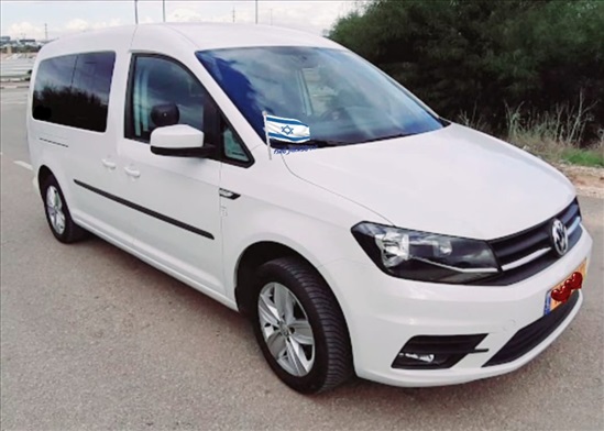 תמונה 1 ,פולקסווגן CADDY COMBI
 יד 1 2019 12000 ק"מ