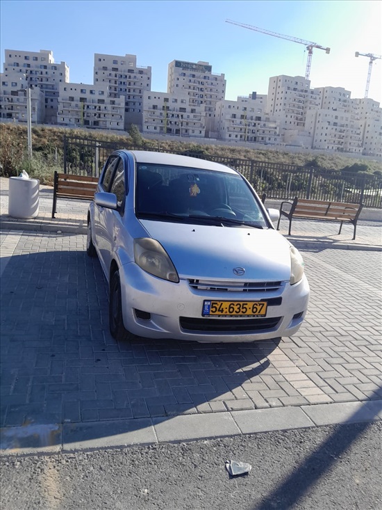 תמונה 1 ,דייהטסו סיריון יד 2 2009 186000 ק"מ