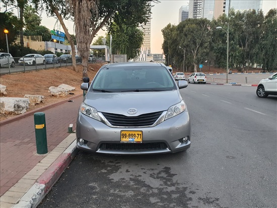 תמונה 2 ,טויוטה סיינה יד 2 2010 420000 ק"מ