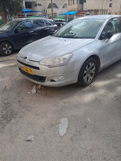 תמונה 3 ,סיטרואן C5 יד 3 2010 160000 ק"מ