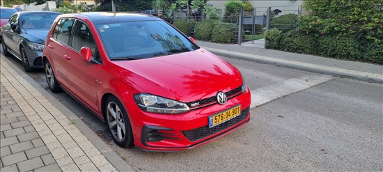 תמונה 3 ,פולקסווגן גולף GTI יד 1 2018 90000 ק"מ